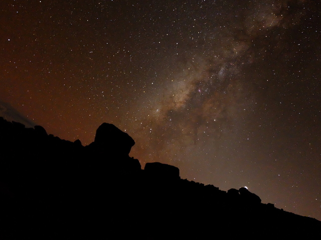 大自然を肌で感じる「ハワイ島」で火山、星空観賞♪