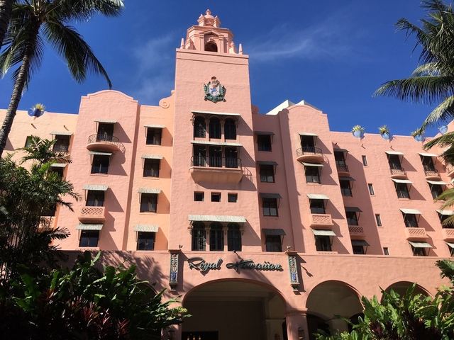 4.ザ ロイヤル ハワイアン ア ラグジュアリー コレクション リゾート ワイキキ