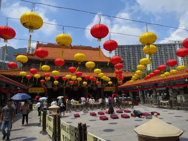 嗇色園黄大仙廟