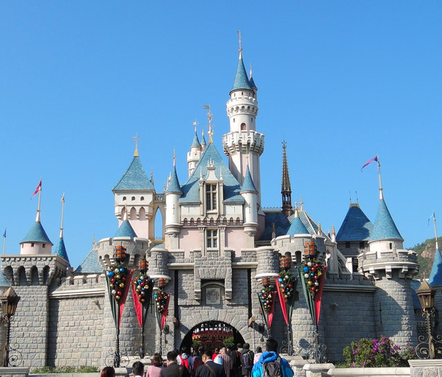 香港ディズニーランド
