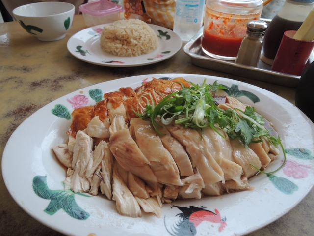 威南記海南鶏飯