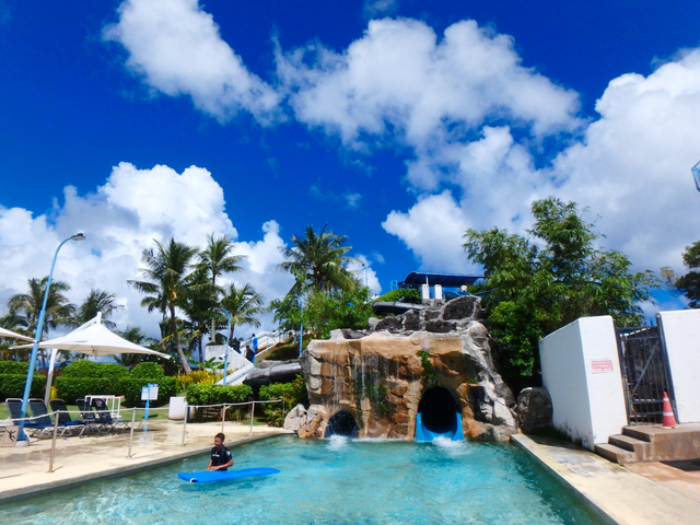 オンワード ビーチ リゾート ウォーターパーク