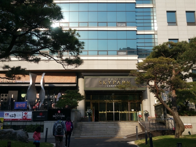 2. ホテル スカイパーク セントラル ミョンドン