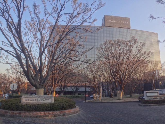 3. グランド ハイアット ソウル / 南山(ナムサン)