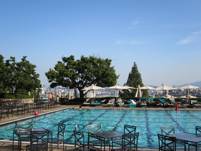 3. グランド ハイアット ソウル / 南山(ナムサン)