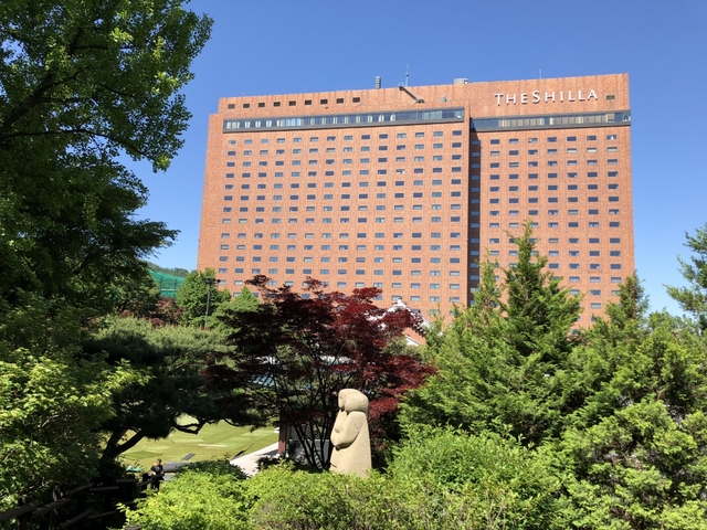 4. ソウル新羅ホテル / 南山(ナムサン)