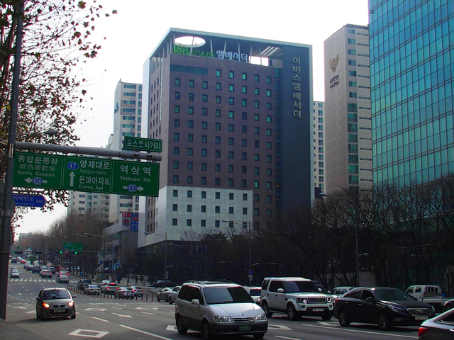 5. イビススタイルズアンバサダーソウル江南 / 江南(カンナム)