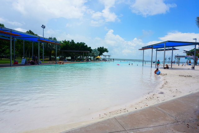 ケアンズ エスプラネードラグーン