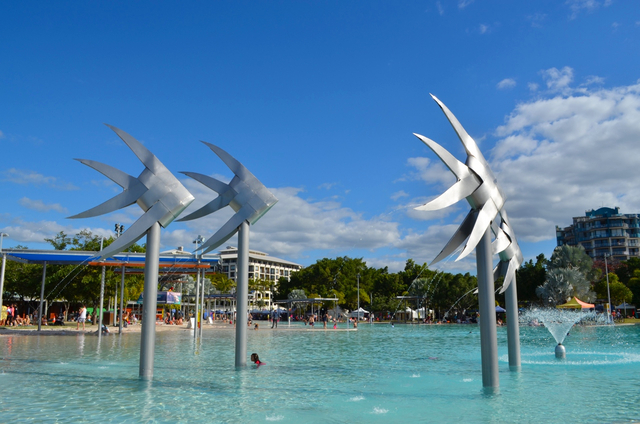 ケアンズ エスプラネードラグーン