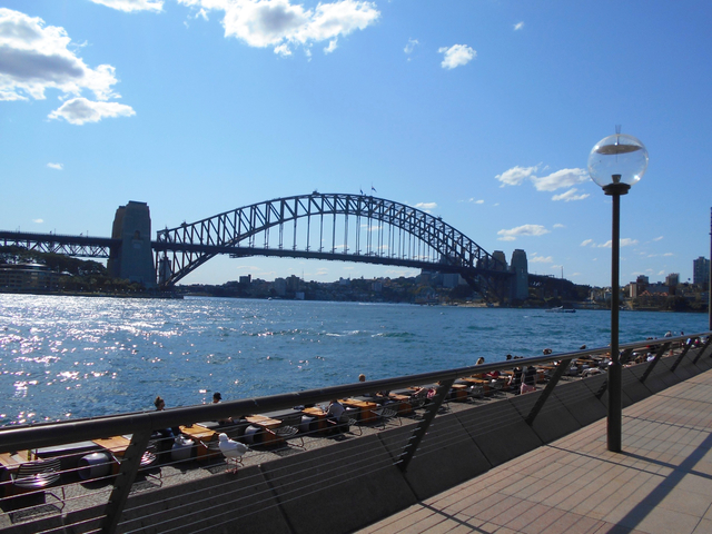 シドニー ハーバーブリッジ