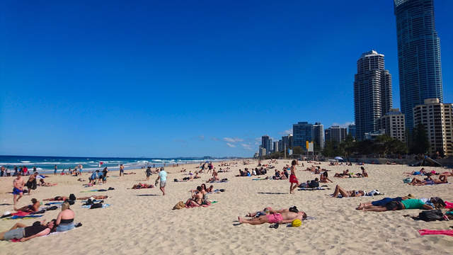 サーファーズパラダイス