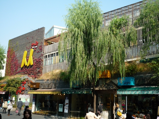 仁寺洞ってどんなところ？