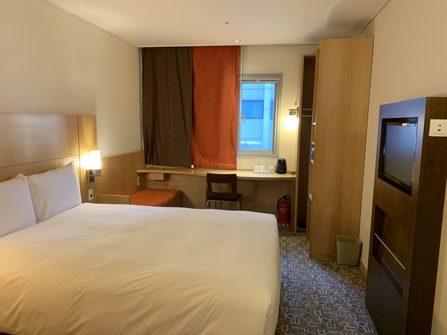 2. イビス アンバサダー ソウル インサドン ホテル