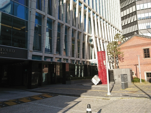 4. Courtyard by Marriott Seoul Namdaemun