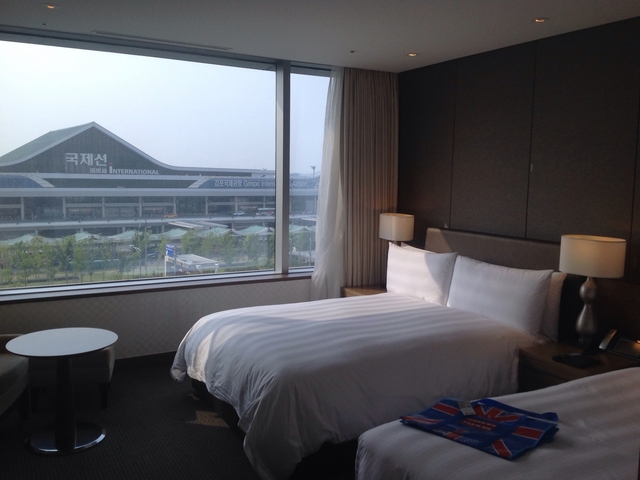 5. LOTTE シティ ホテル ギンポ エアポート / 金浦空港