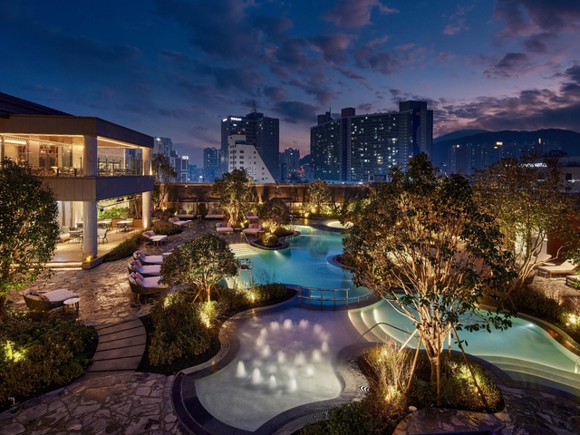 1. ロッテホテル釜山