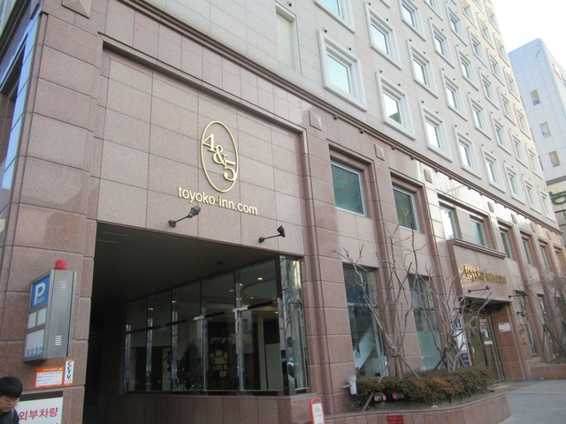 3. 東横イン 釜山西面