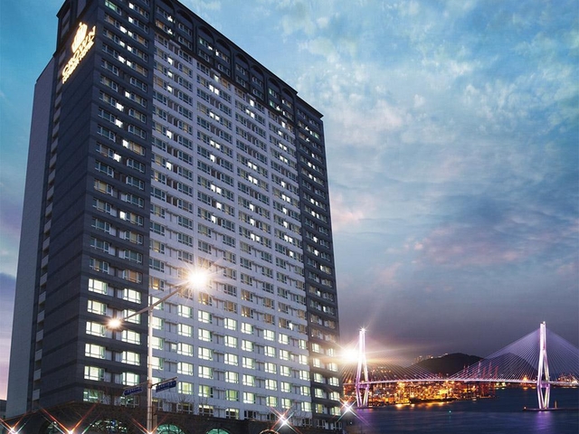 7. クラウン ハーバー ホテル プサン