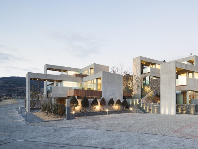 6. ベイヒル プール ヴィラ