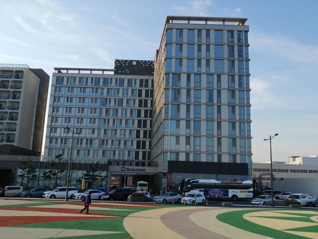 7. ホテル リージェントマリン ザ ブルー