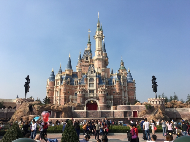 上海ディズニーランド