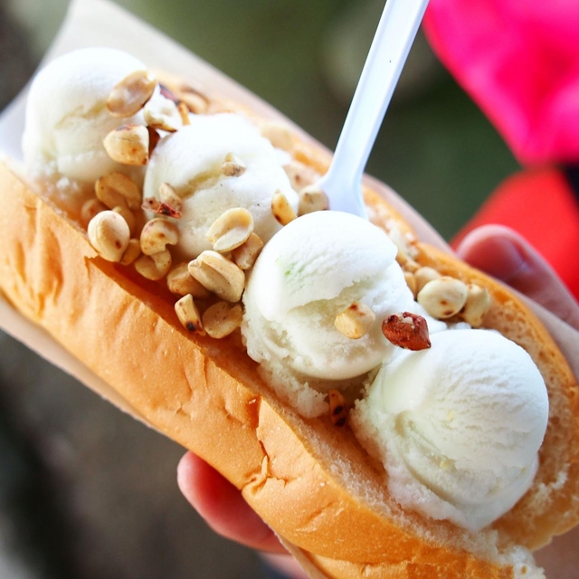 アイスクリーム・カノムパン