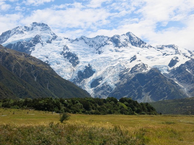 アオラキ マウント クック国立公園