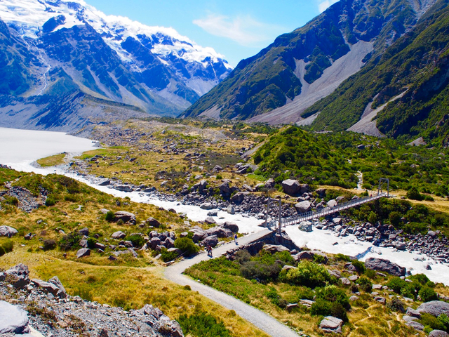 アオラキ マウント クック国立公園