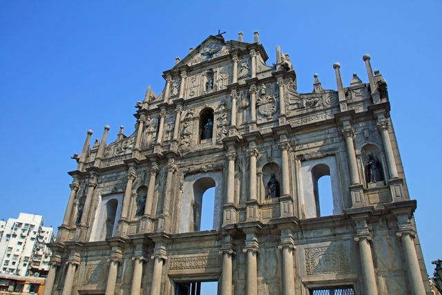 聖ポール天主堂跡