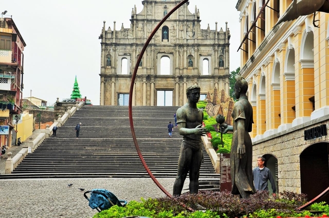 聖ポール天主堂跡