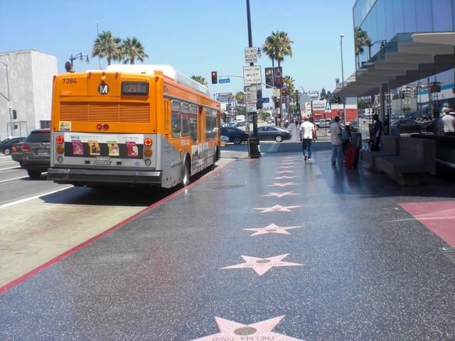 ハリウッド ウォーク オブ フェイム