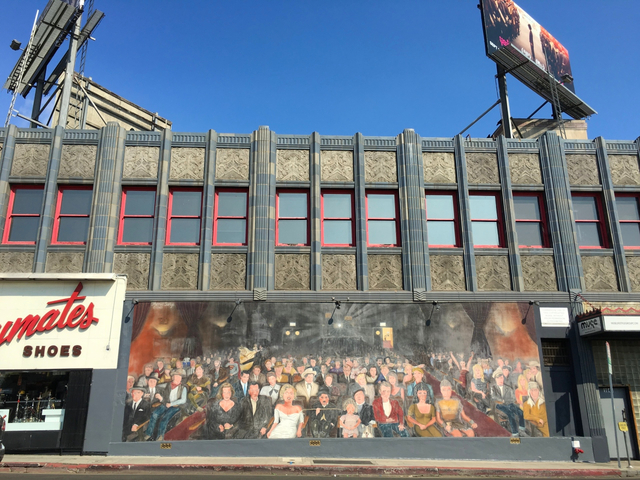 ハリウッド壁画