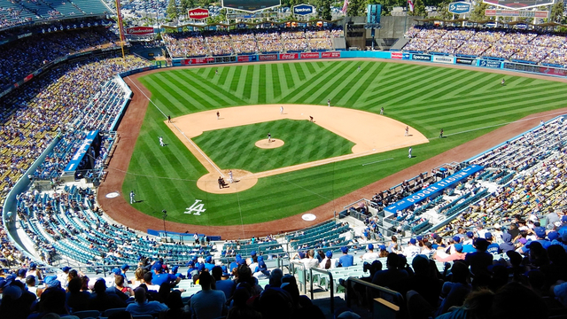 ドジャー スタジアム 