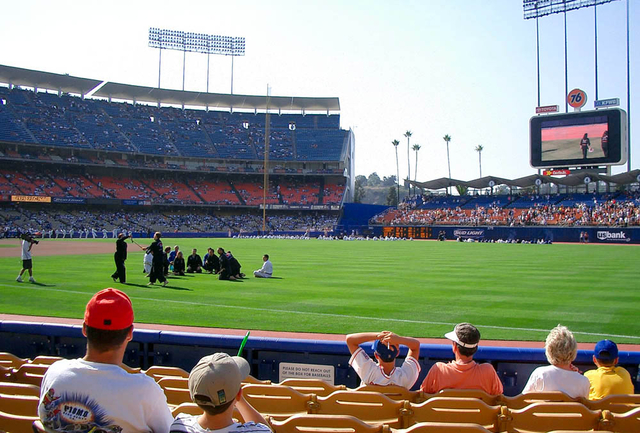 ドジャー スタジアム