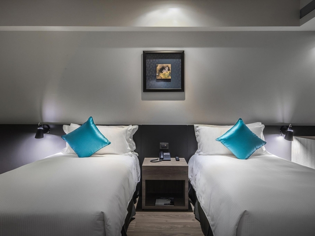 3. ジャスト スリープ カオション ステーション (高雄駅前館)