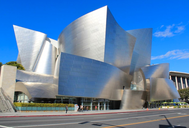 ウォルト ディズニー コンサートホール