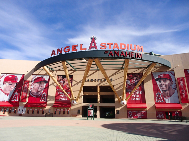 エンゼル スタジアム オブ アナハイム