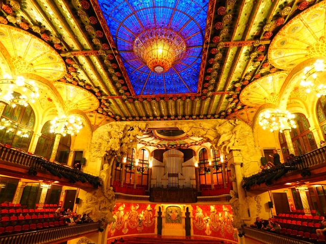 カタルーニャ音楽堂