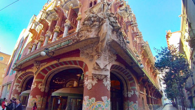 カタルーニャ音楽堂