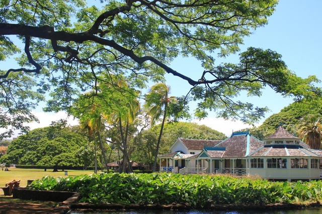 モアナルア ガーデン