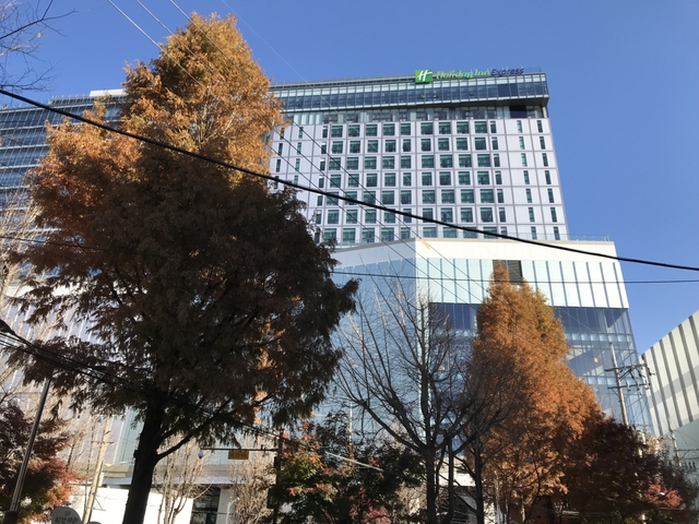 6. ホリデイ イン エクスプレス ソウル ホンデ