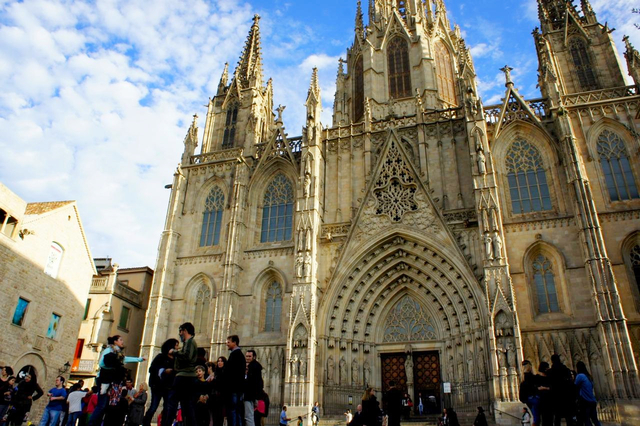 カテドラル (サンタ エウラリア大聖堂)