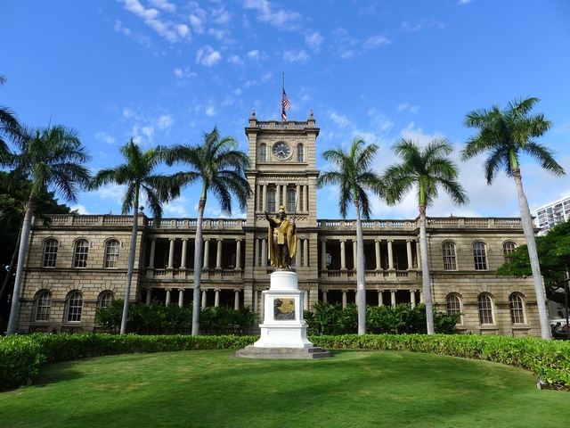 カメハメハ大王像