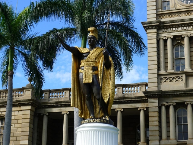 カメハメハ大王像