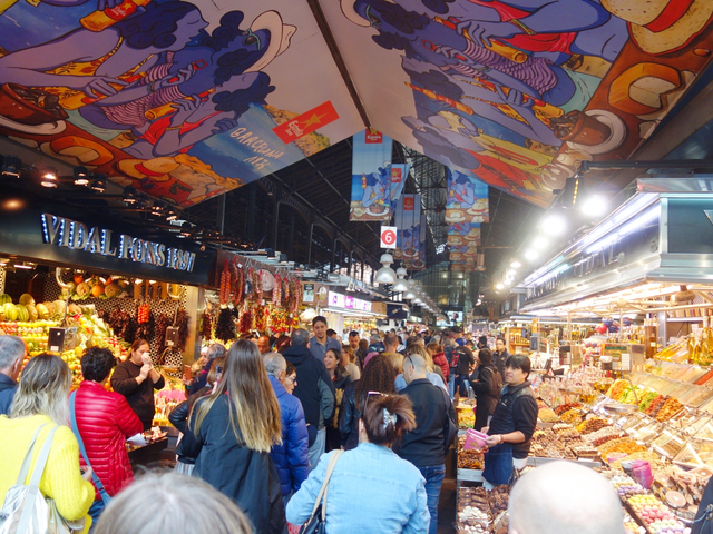 サン ジョセップ市場