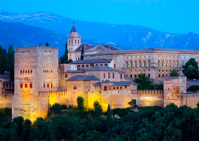 アルハンブラ宮殿