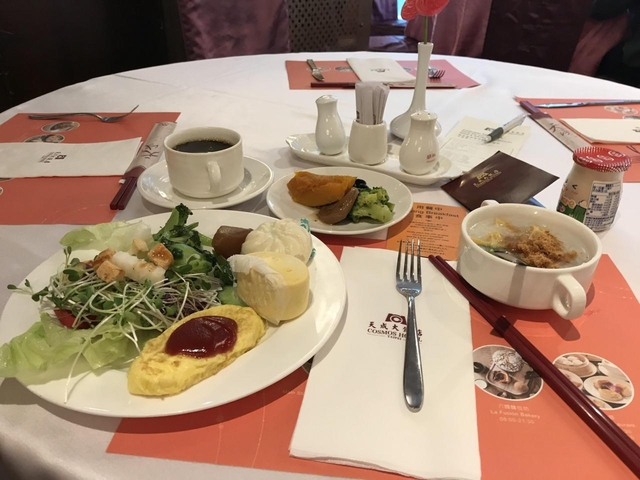 12. コスモス ホテル 台北