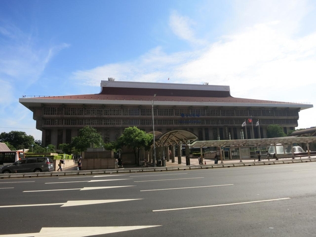 【好立地で観光にも便利な台北駅周辺】