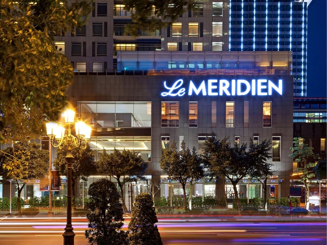 5. ル メリディアン タイペイ