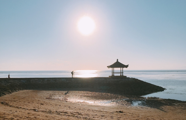 サヌール・ビーチ